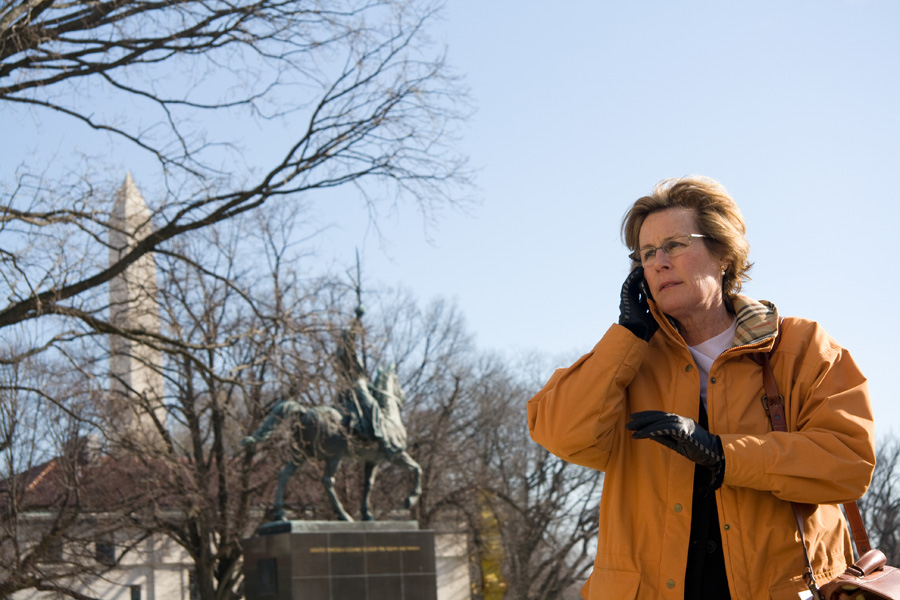 Barbara Hill in Washington DC Barbara Hill in Washington DC